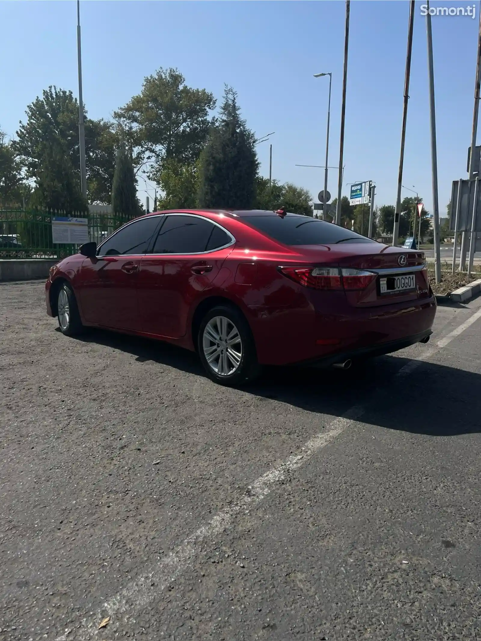 Lexus ES series, 2013-5