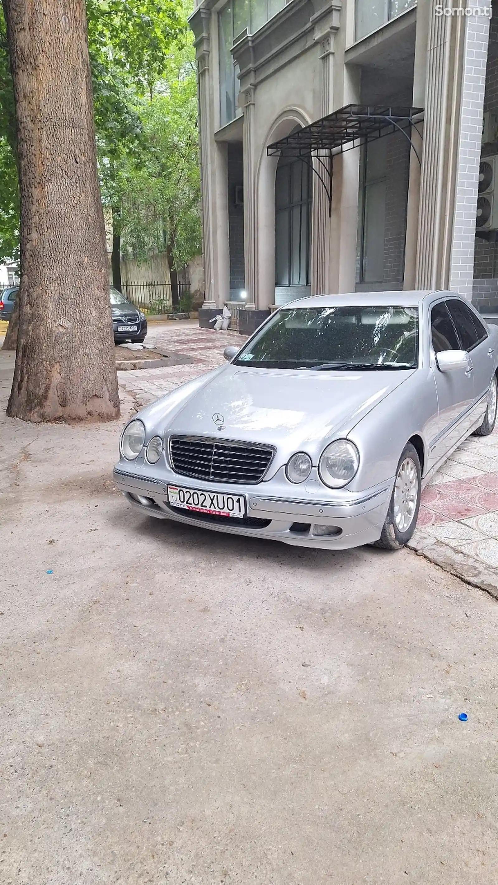 Mercedes-Benz E class, 2001-2