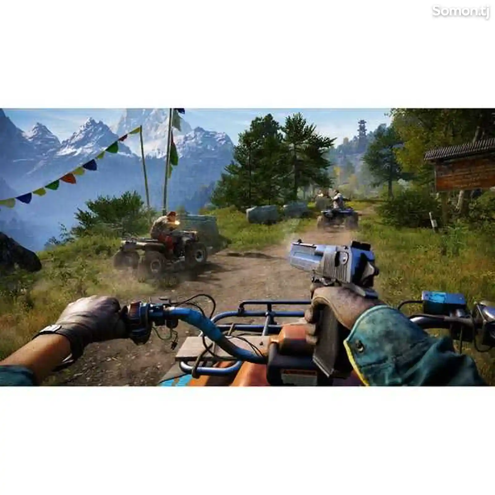 Игра Ubisoft Far Cry 4 Far Cry 5 для Sony Ps4-8