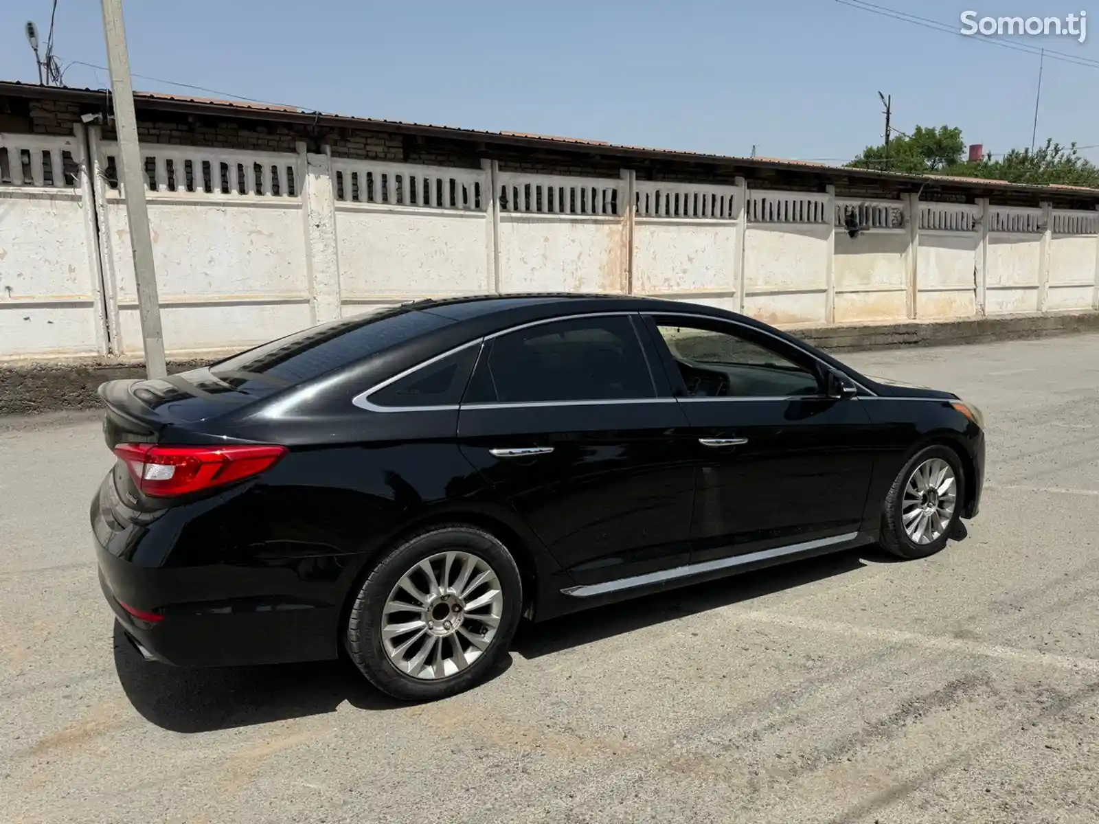 Hyundai Sonata, 2015-7