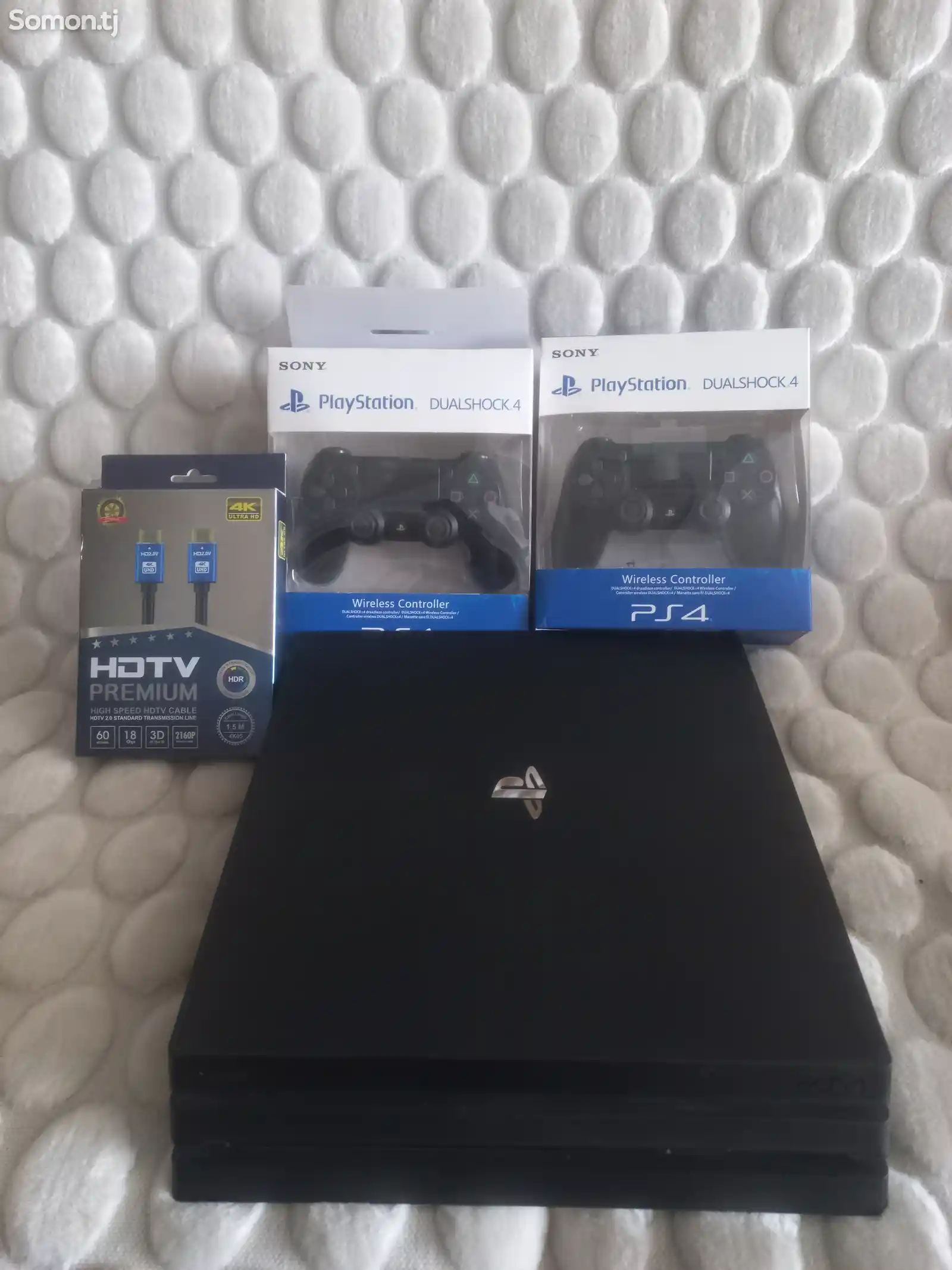 Игровая приставка Sony Playstation 4pro 4k+11игр-1