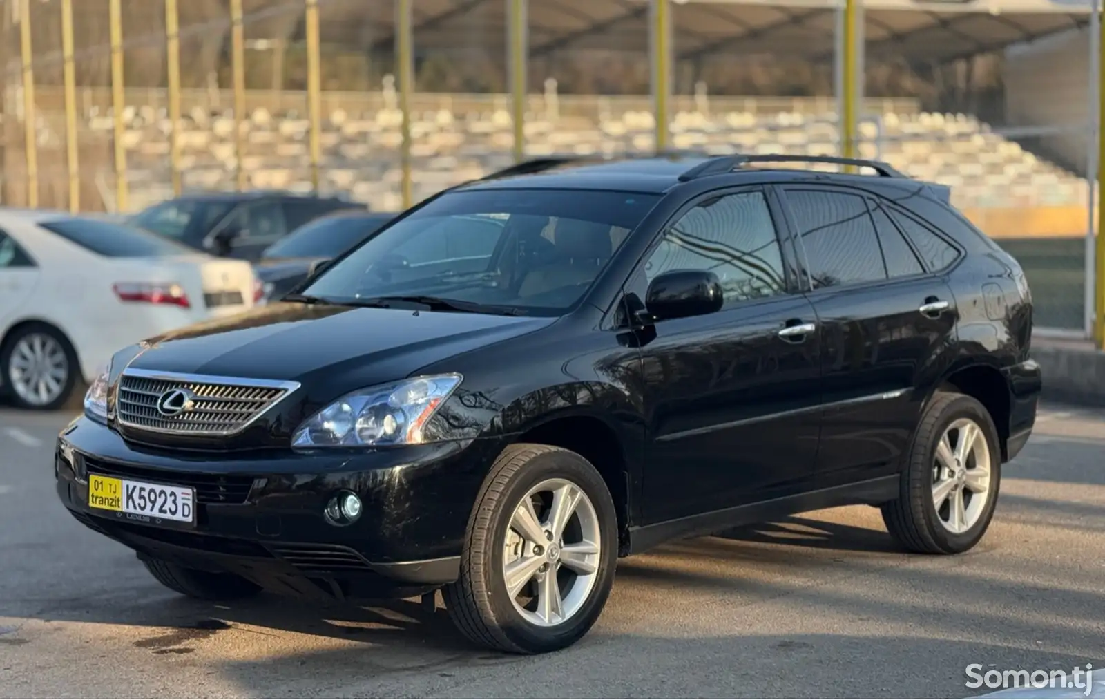 Lexus RX series, 2008-1