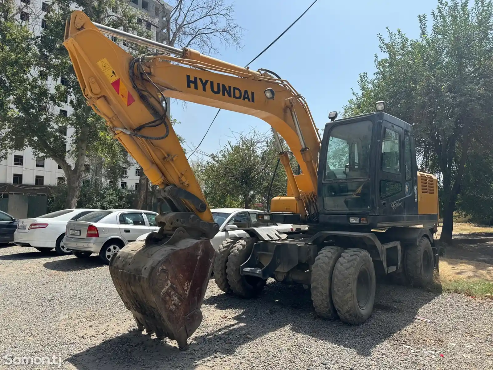 Экскаватор Hyundai R1400W-7A-1