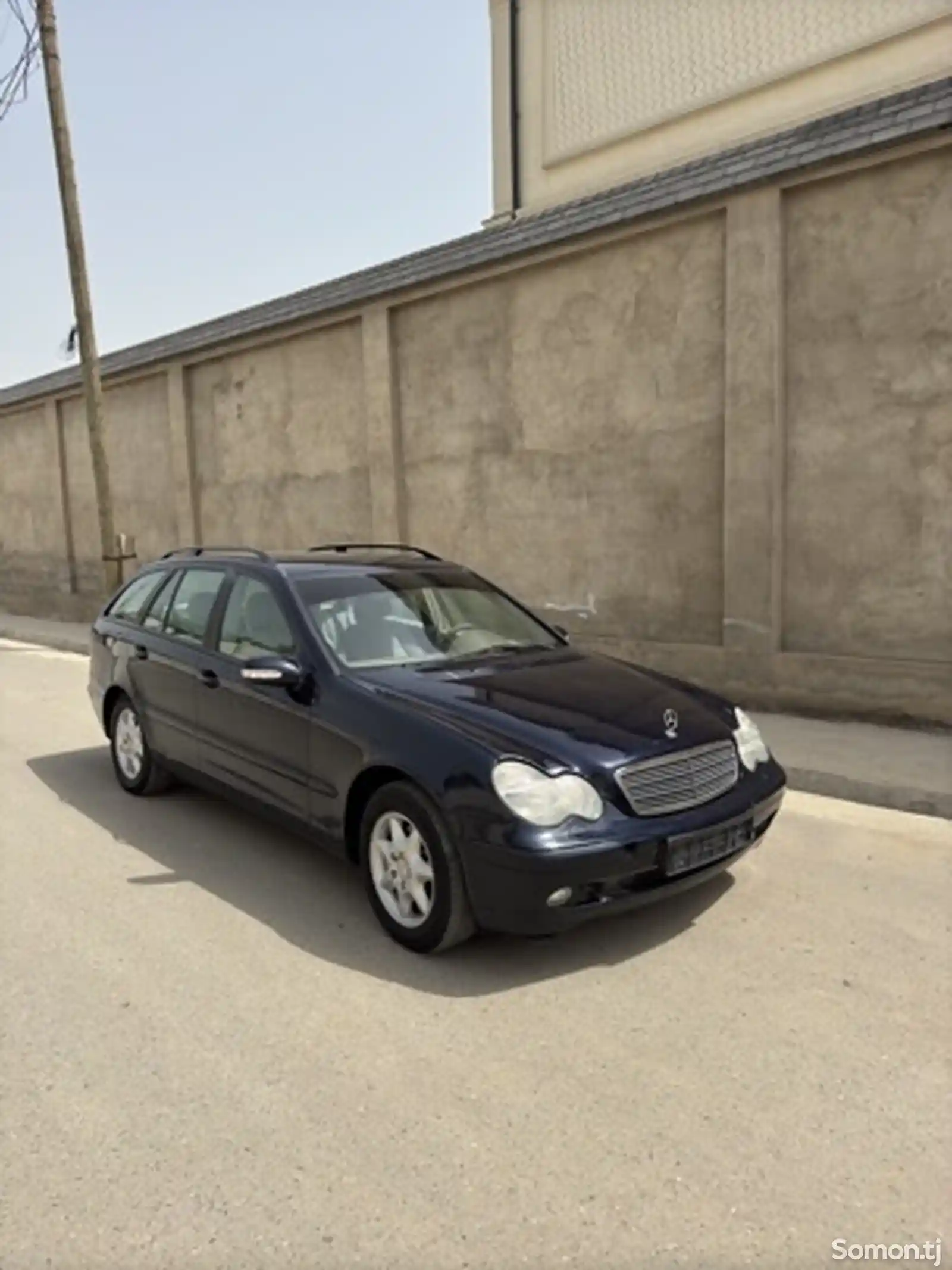 Mercedes-Benz C class, 2002-5