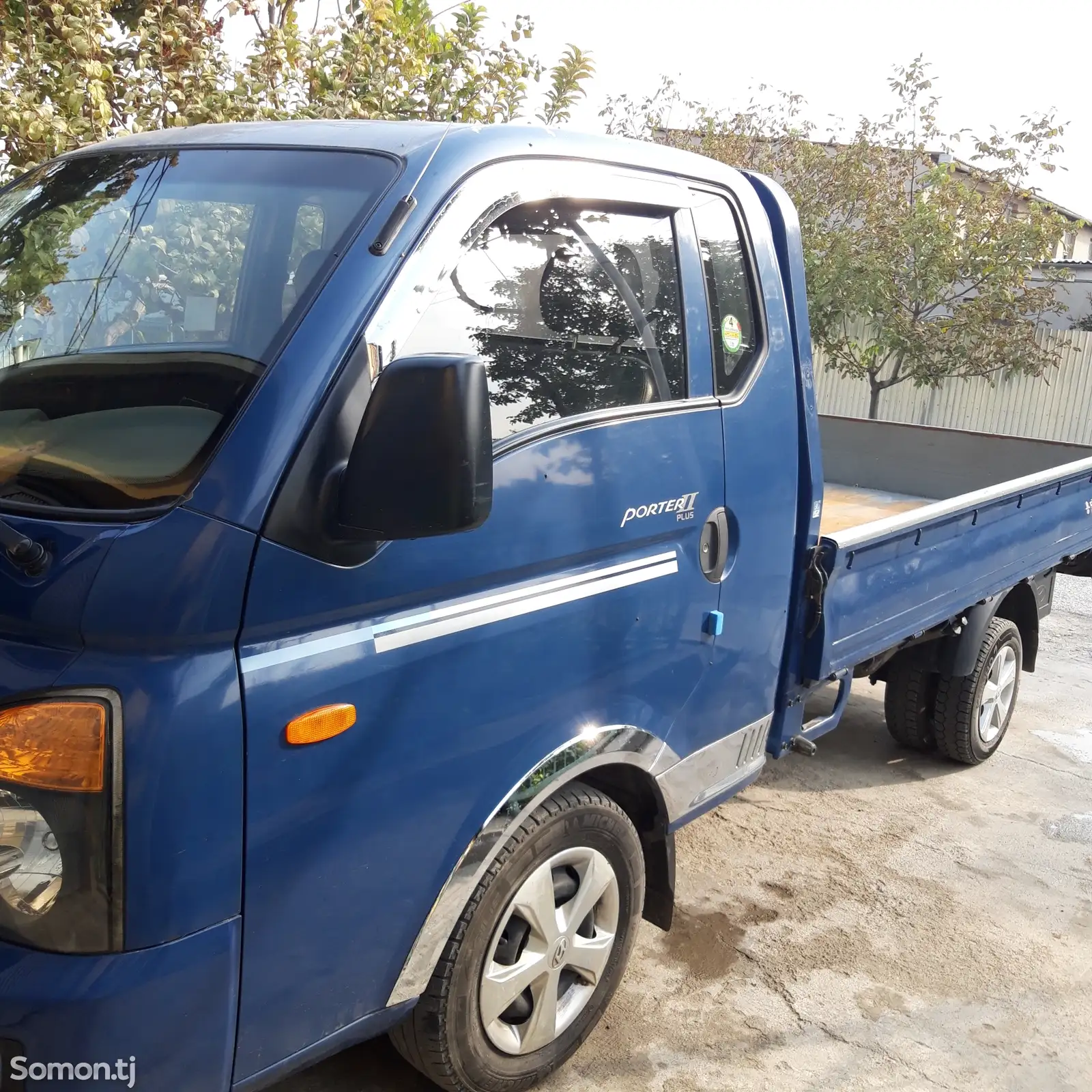 Бортовой автомобиль Hyundai Porter 2, 2014-2