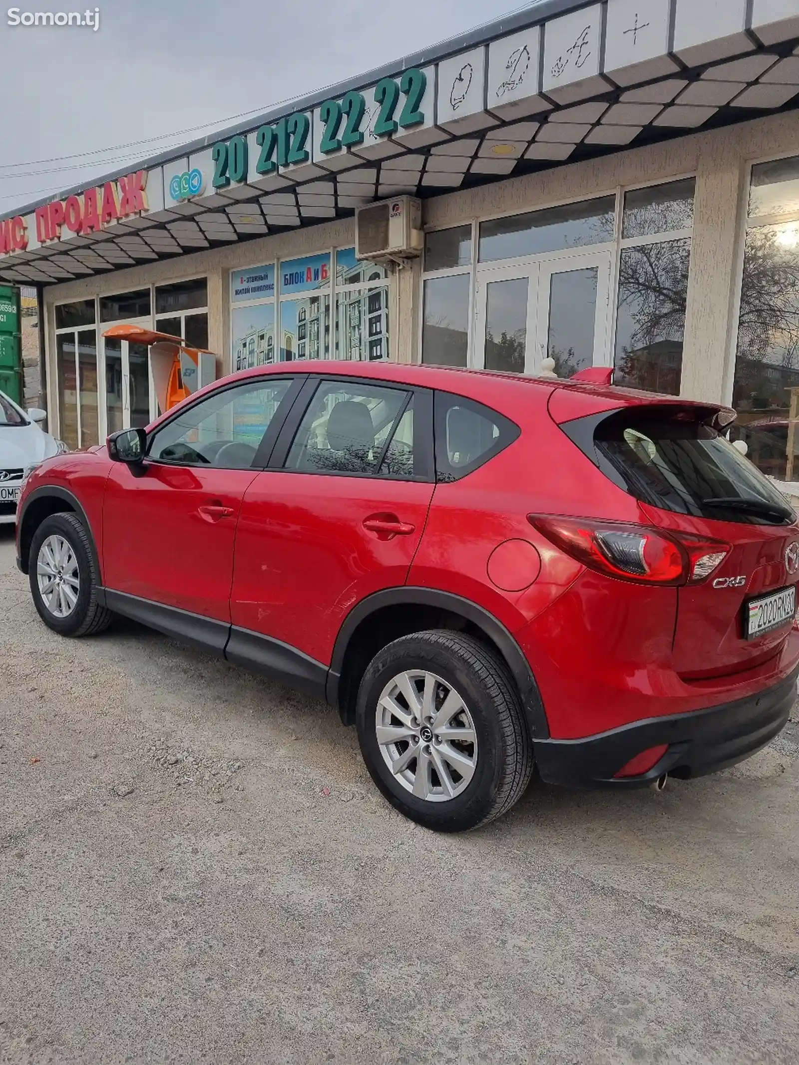 Mazda CX-3, 2014-3