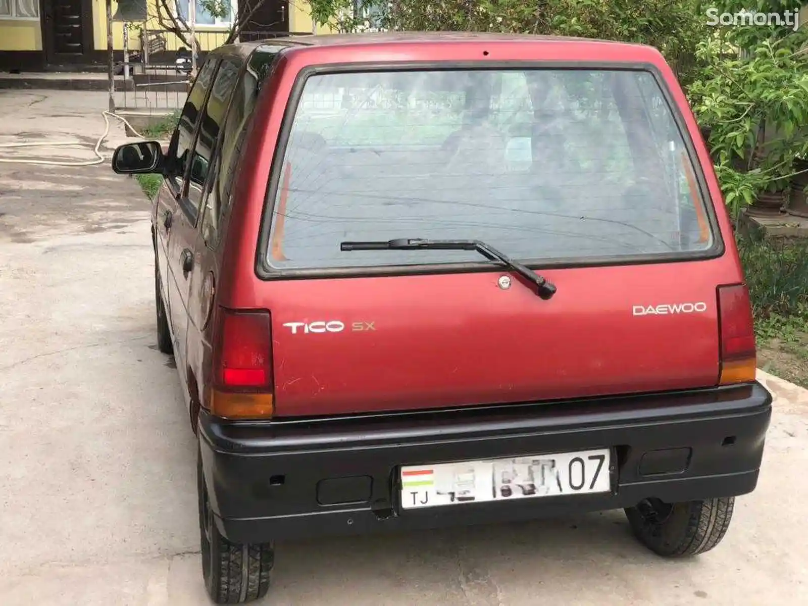 Daewoo Tico, 1986-16