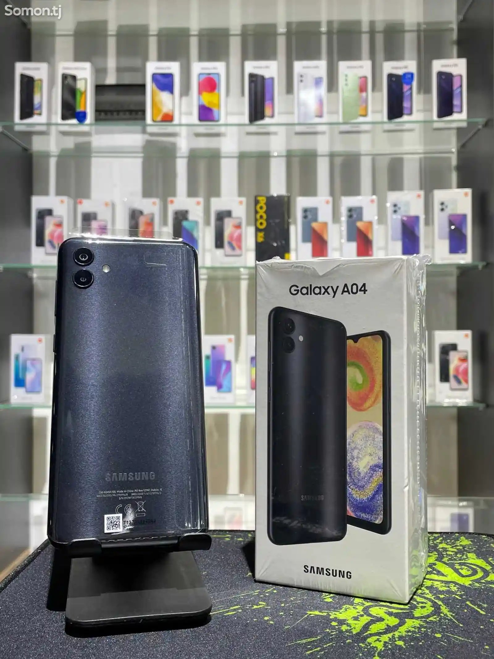 Samsung Galaxy A04 4/64 Black-2