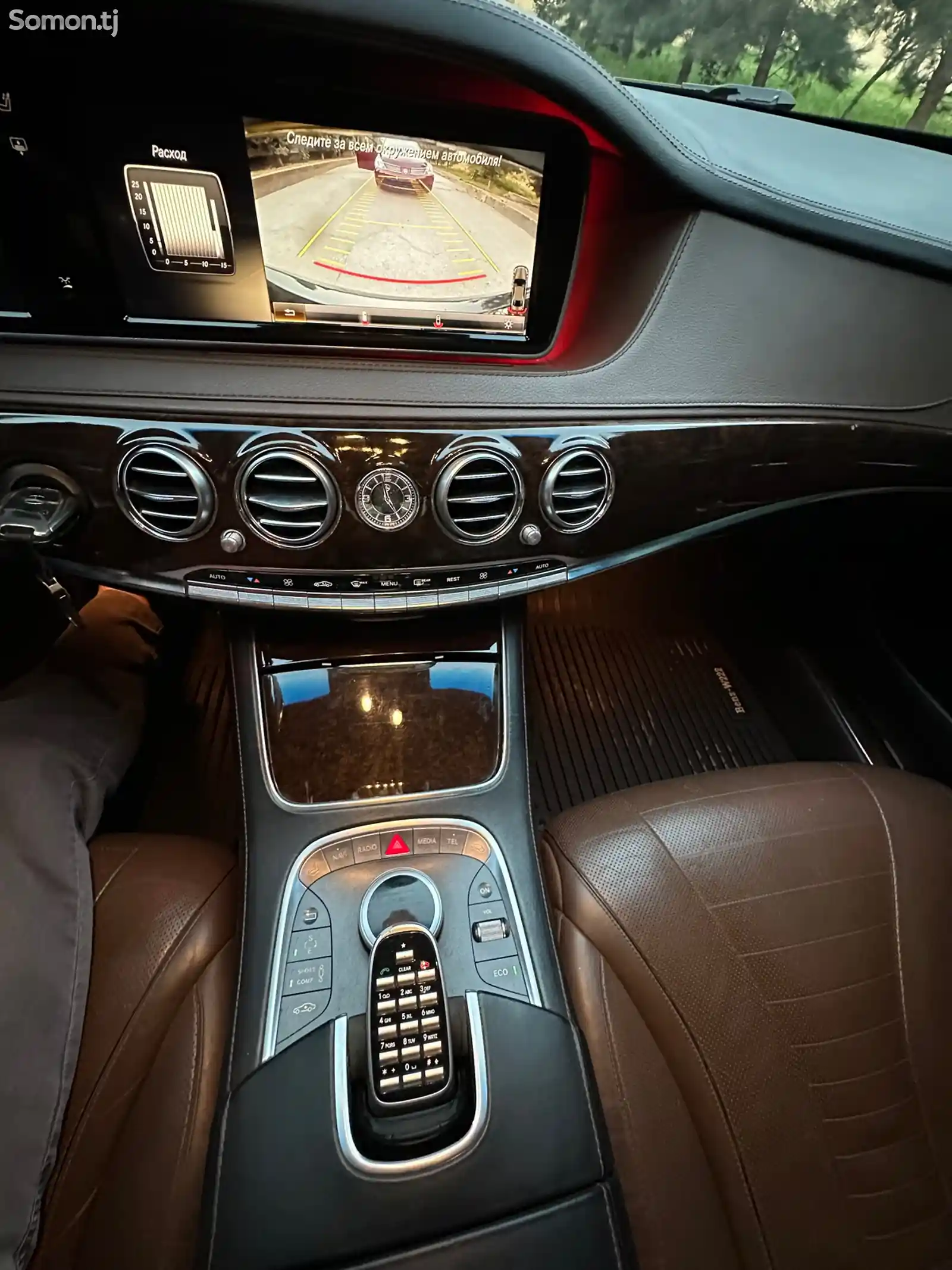 Mercedes-Benz S class, 2014-13