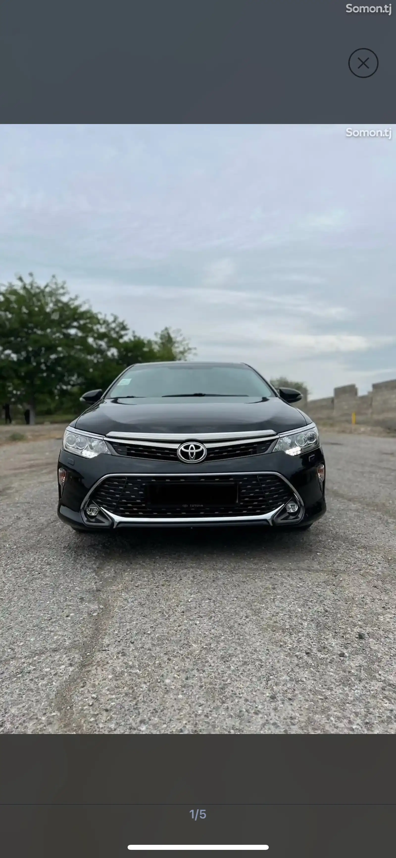 Toyota Camry, 2017-1