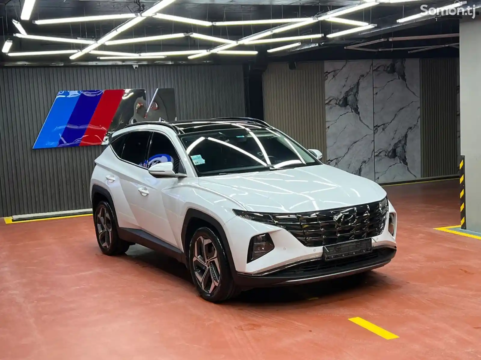 Hyundai Tucson, 2022-3