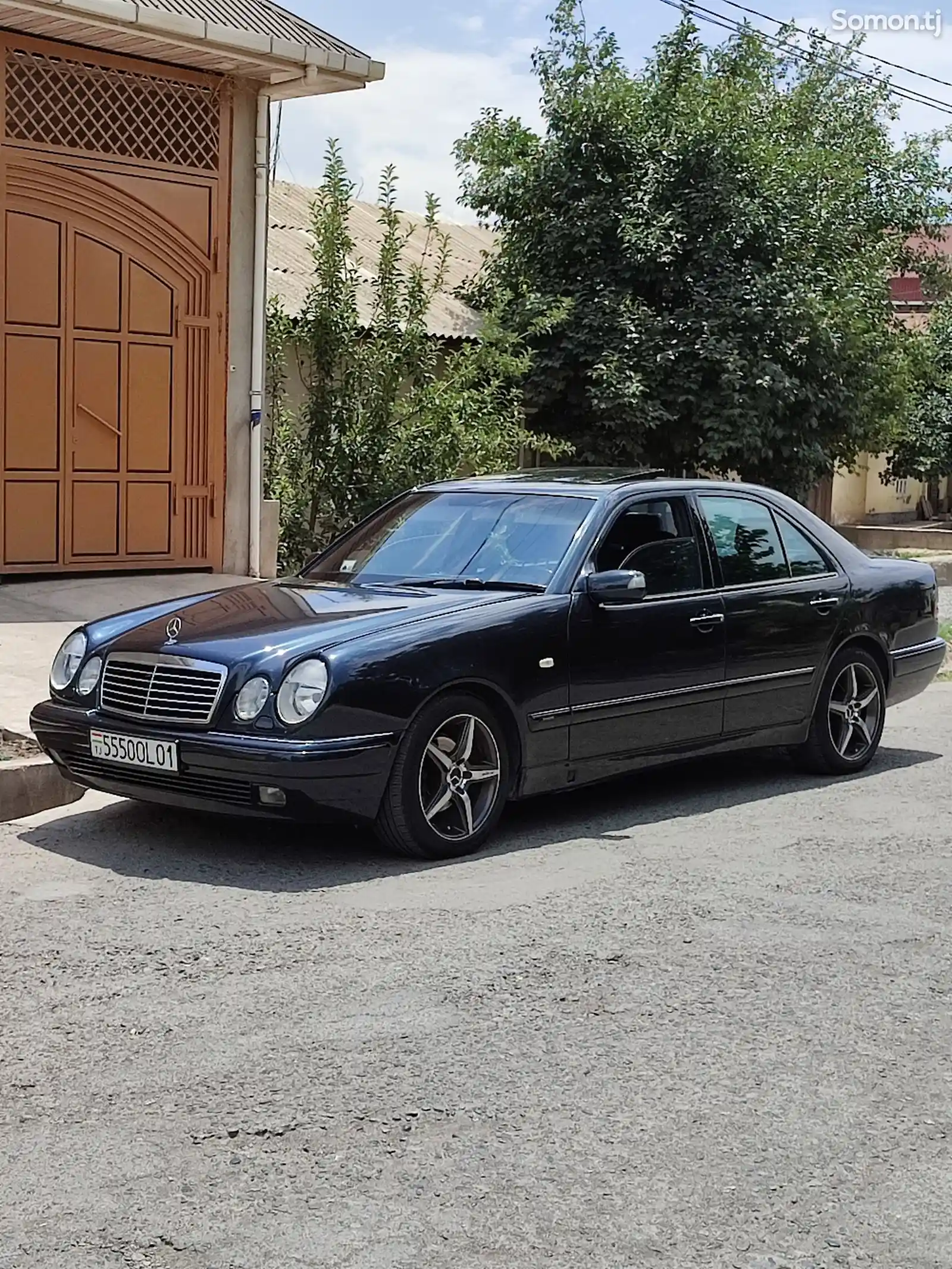 Mercedes-Benz E class, 1998-14