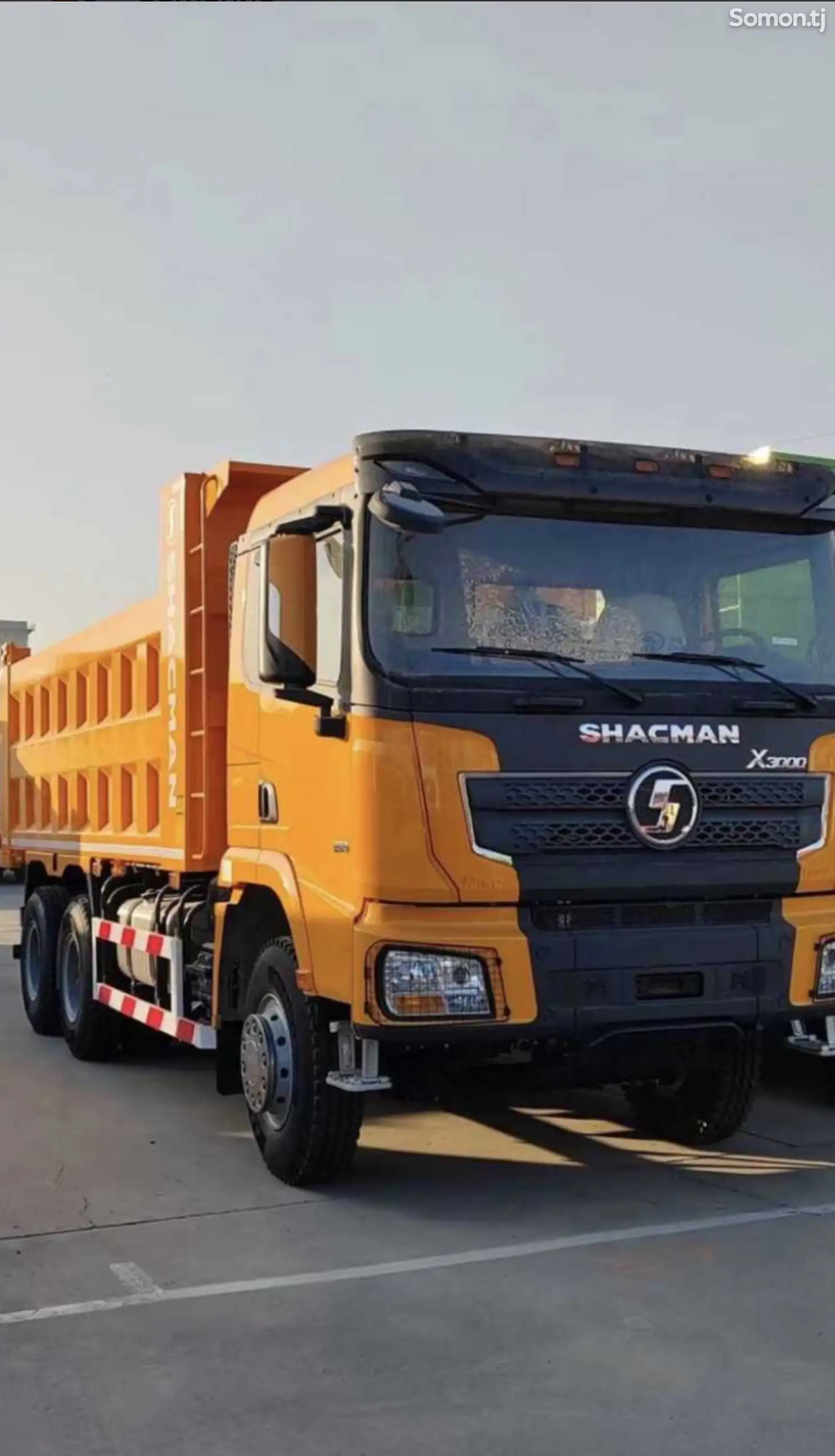 Самосвал Shacman x3000, 2024