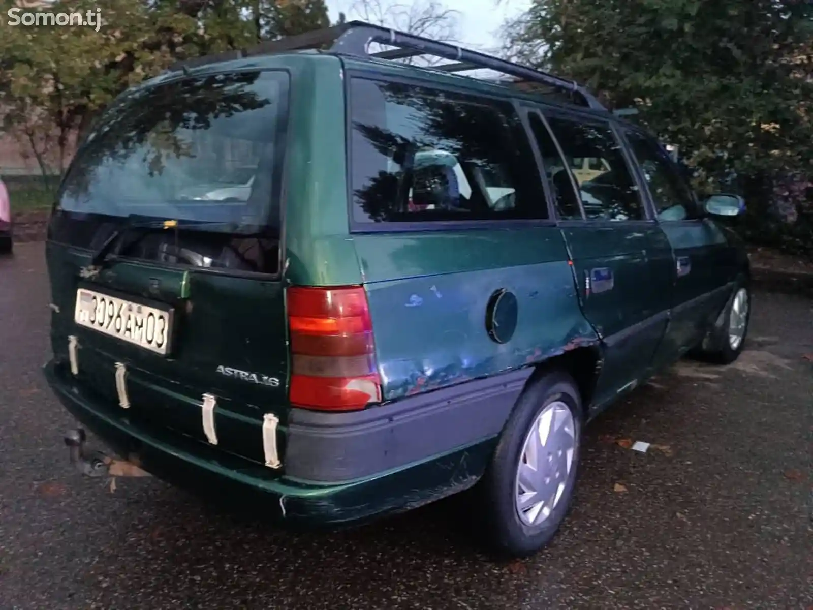 Opel Astra F, 1998-4