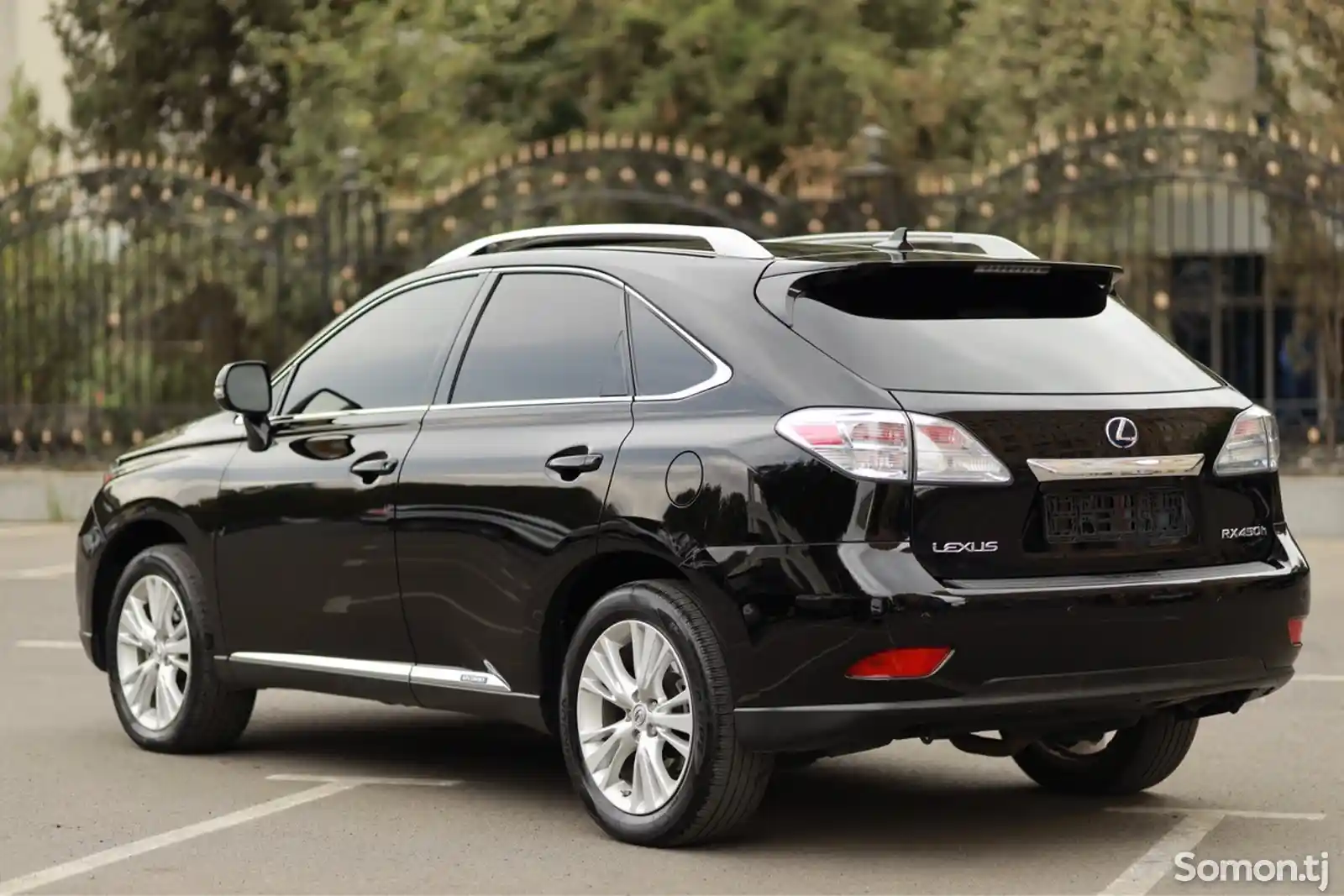 Lexus RX series, 2010-6