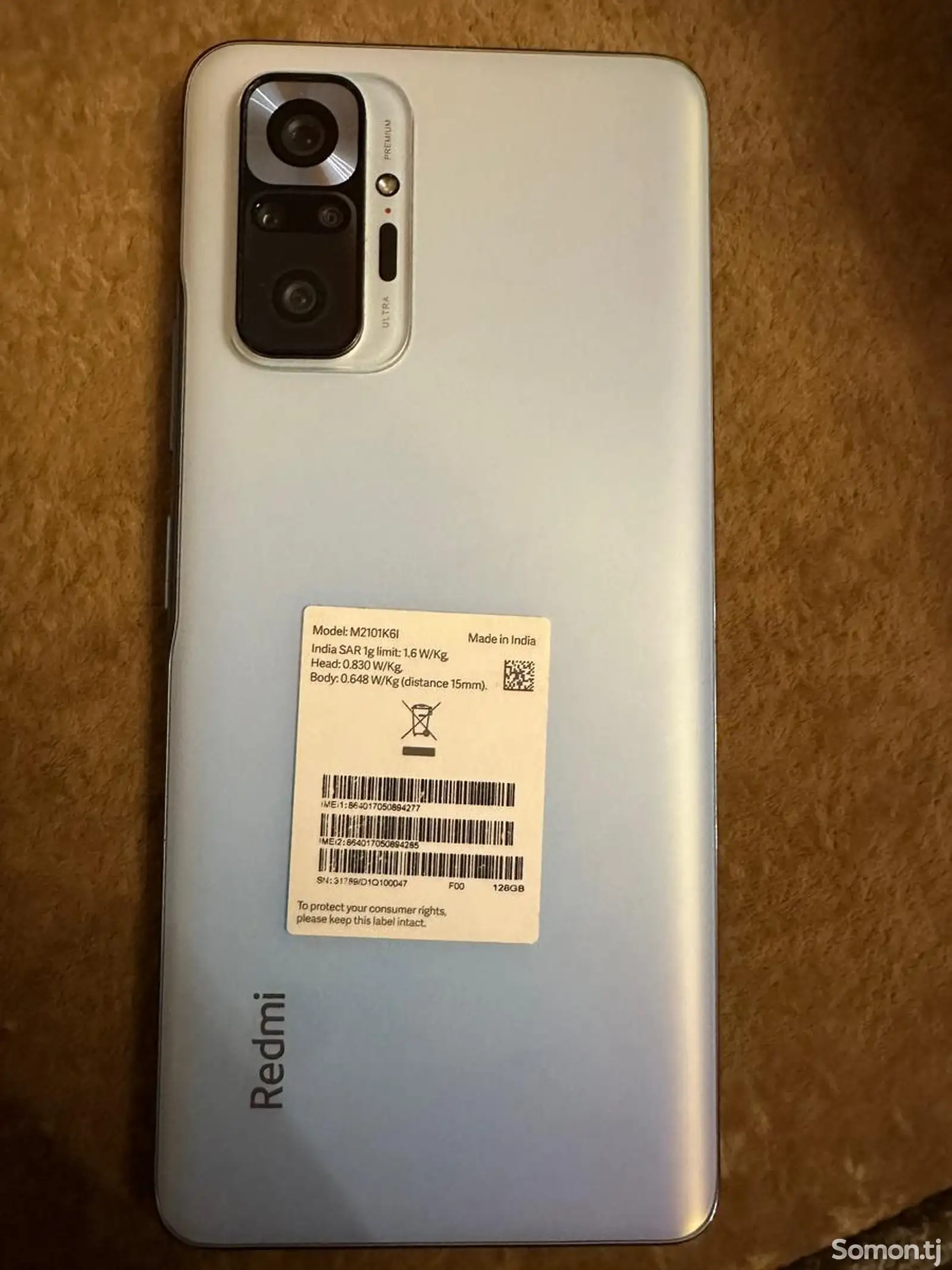 Xiaomi Redmi Note 10 Pro Max-1