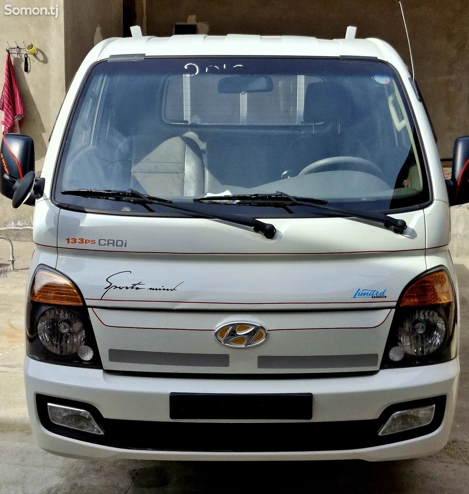 Бортовой автомобиль Hyundai Porter, 2016-1