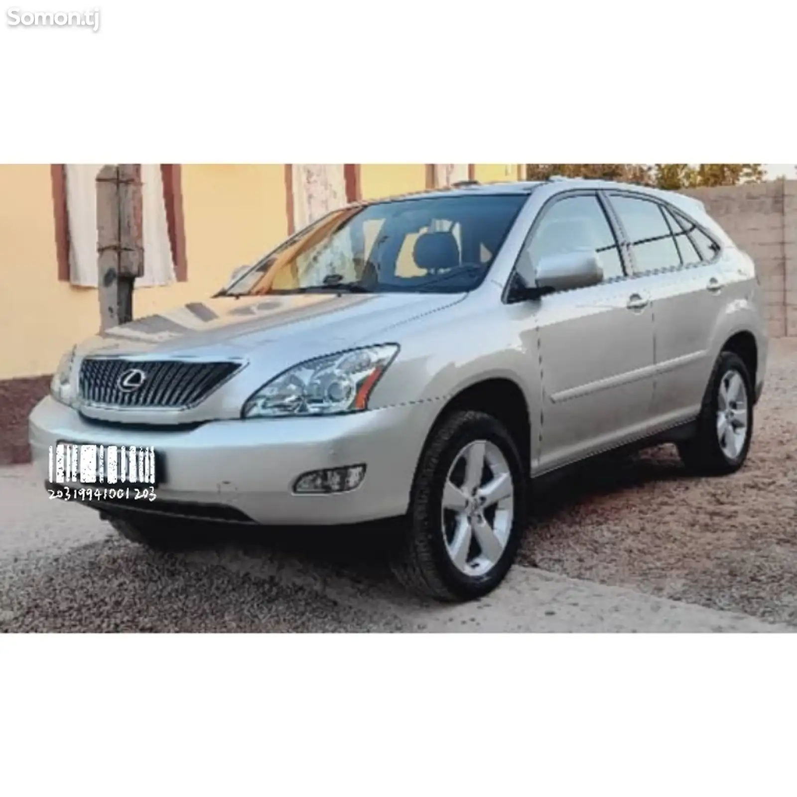 Lexus RX series, 2007-1