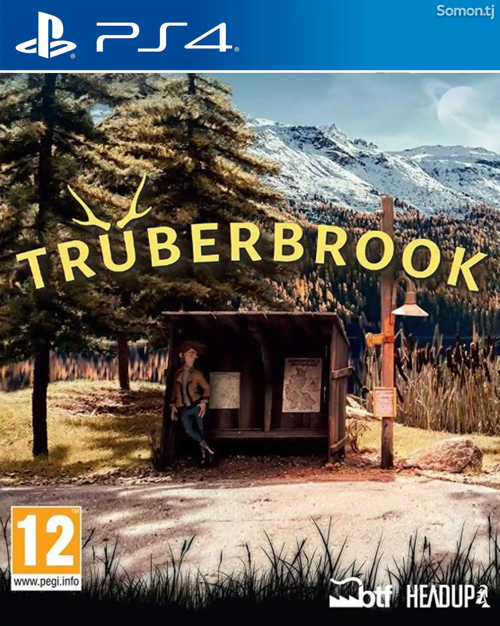 Игра Truberbrook для PS-4 / 5.05 / 6.72 / 7.02 / 7.55 / 9.00 /-1