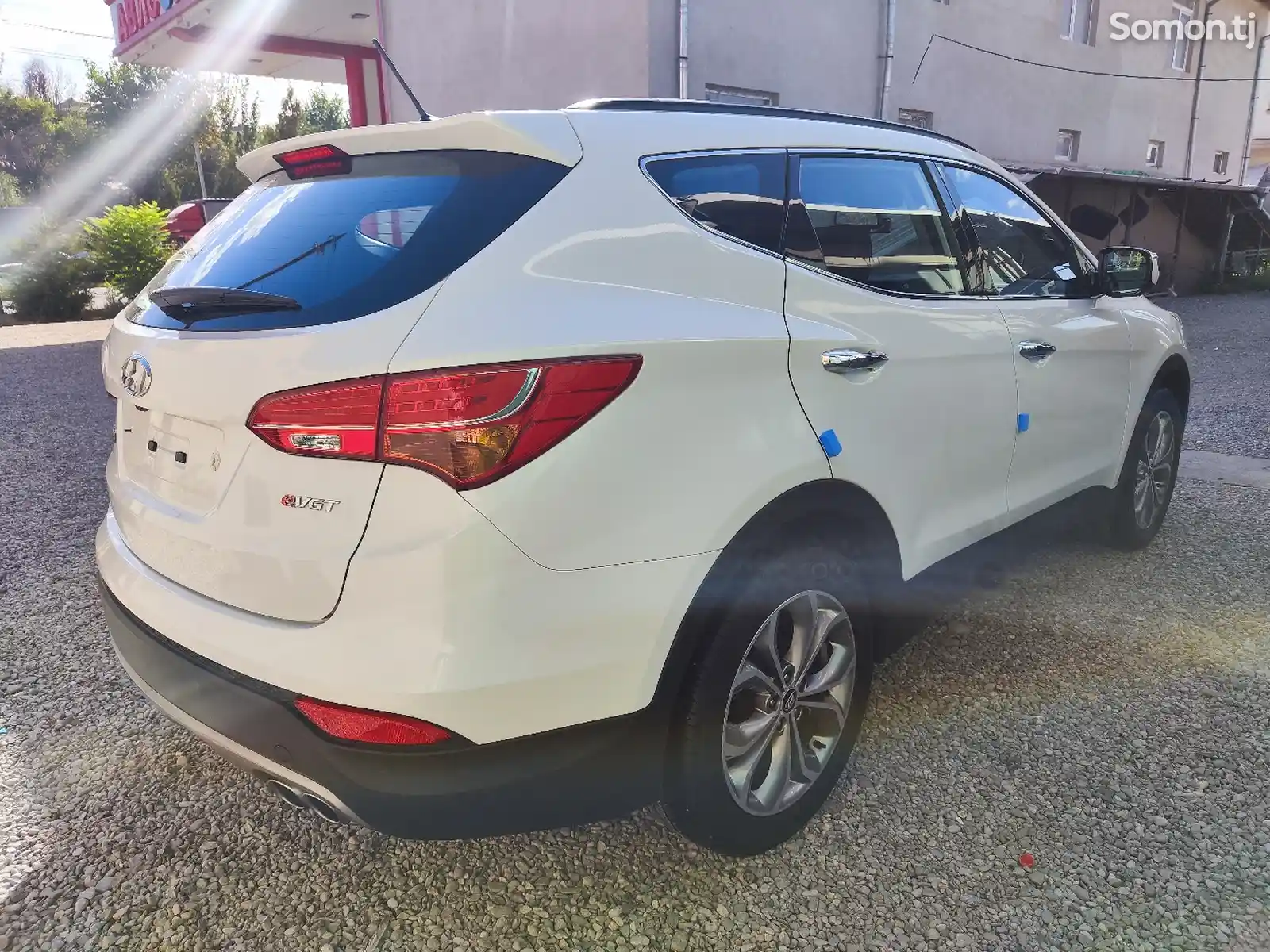 Hyundai Santa Fe, 2014-4