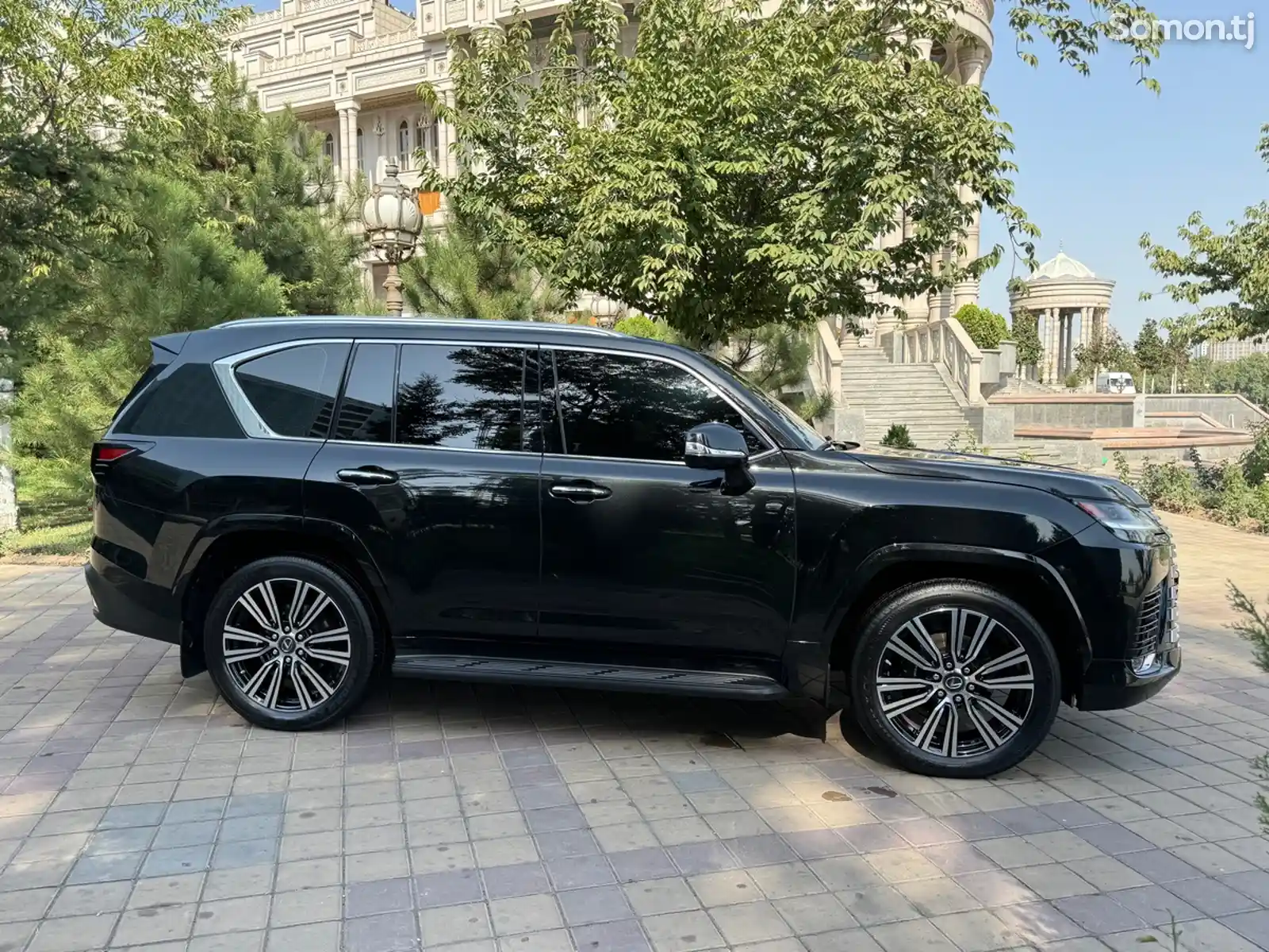 Lexus LX series, 2023-5