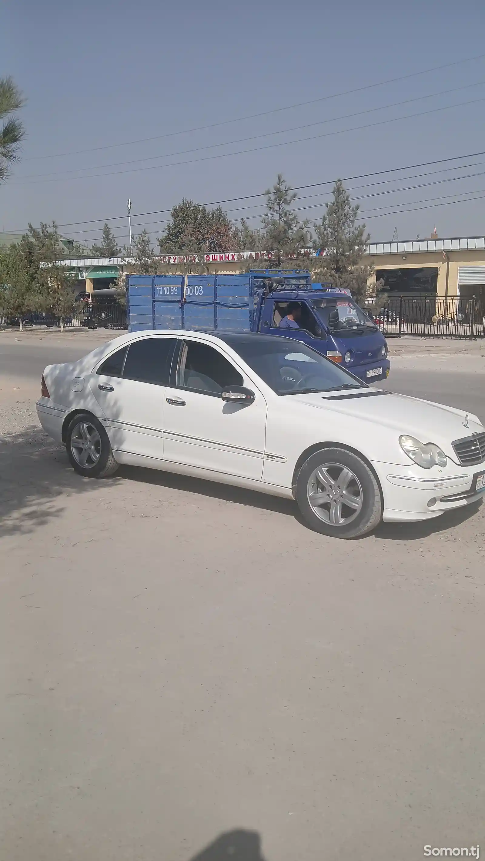 Mercedes-Benz C class, 2002-2