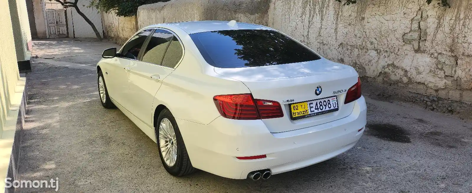 BMW 5 series, 2015-10