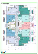 2-комн. квартира, 14 этаж, 88 м², ЖК Мехргон сити, Сомонӣ-7