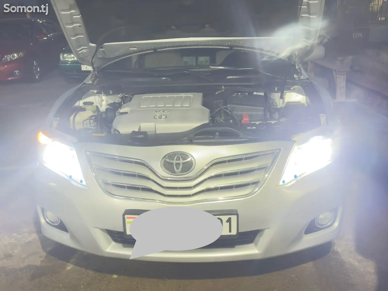 Toyota Camry, 2010-1