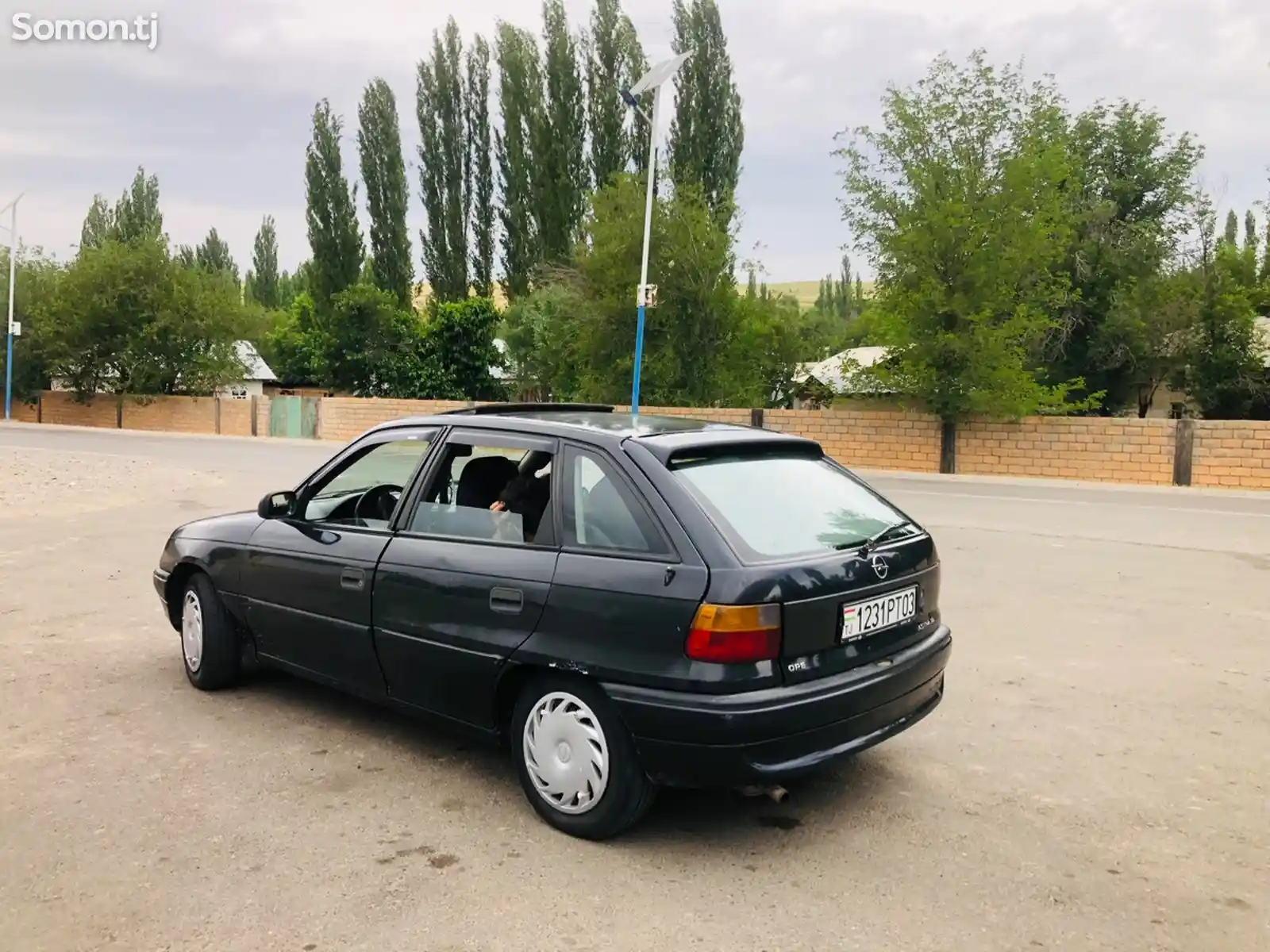 Opel Astra F, 1995-10