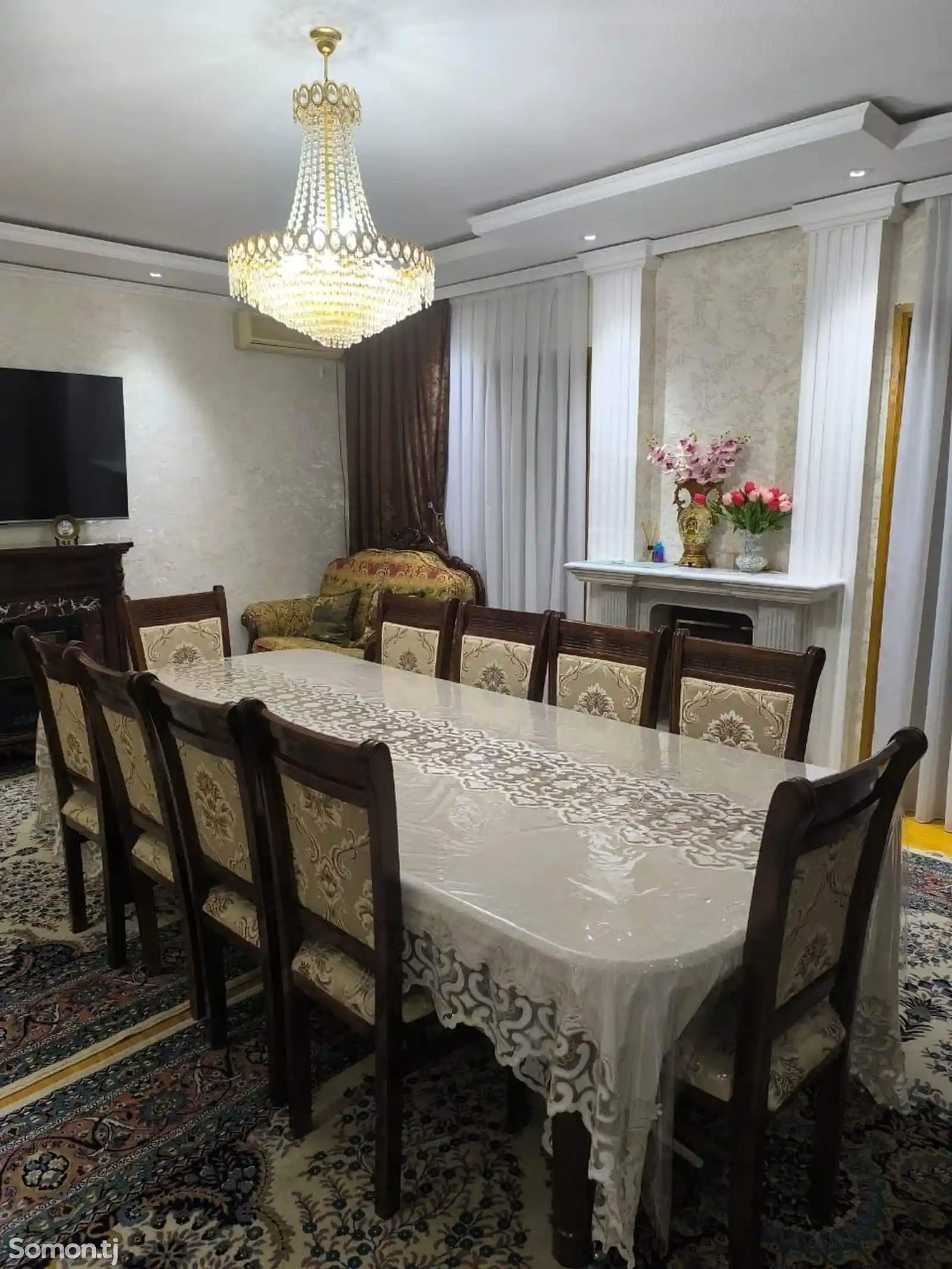 5-комн. квартира, 3 этаж, 140 м², 91 мкр-3