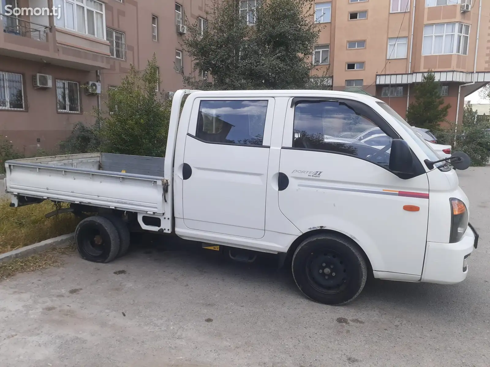 Бортовой автомобиль hyundai porter 2, 2012-3