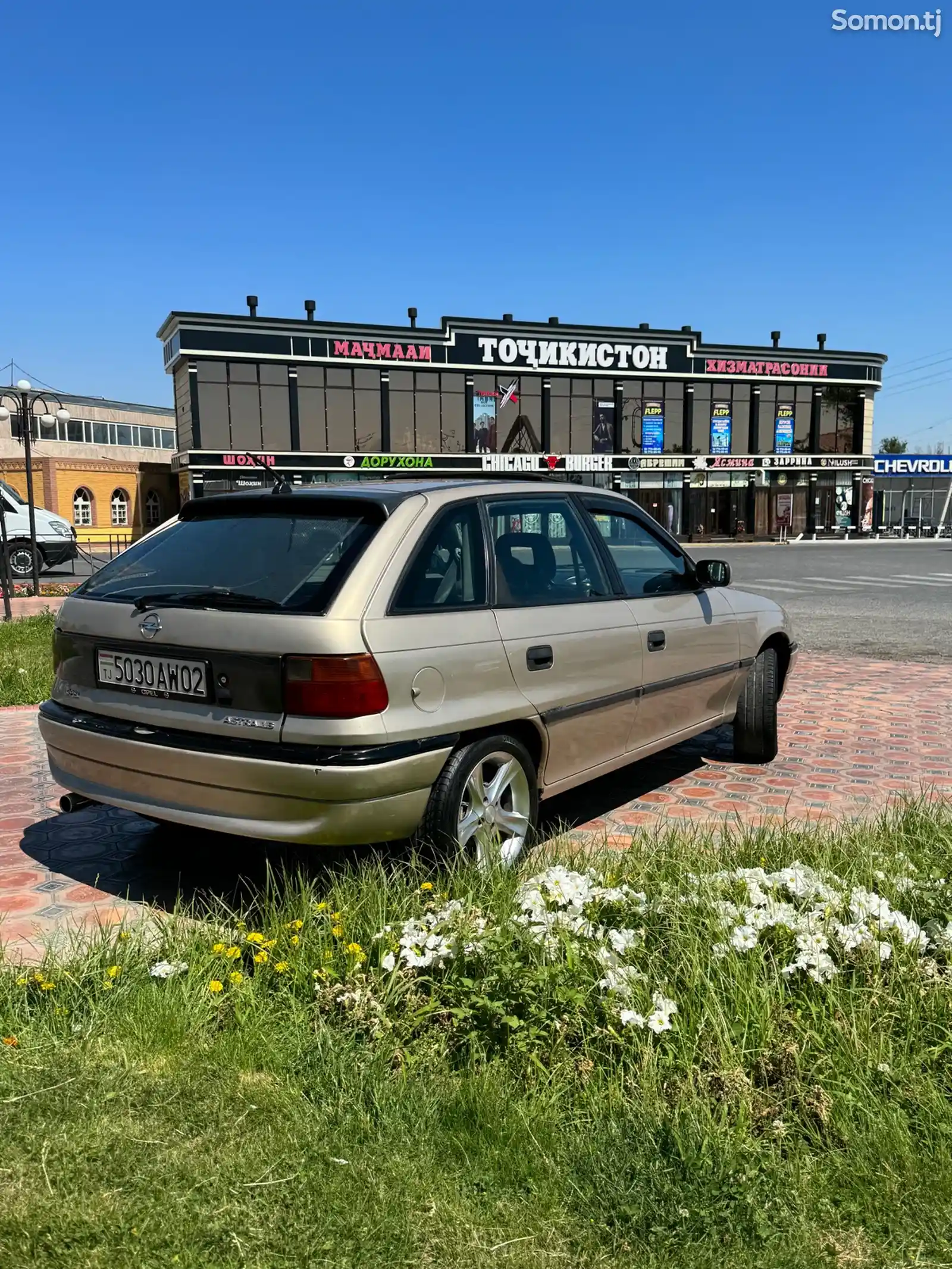 Opel Astra F, 1997-3