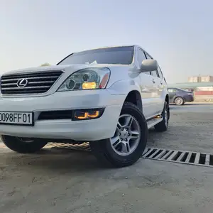 Lexus GX series, 2008