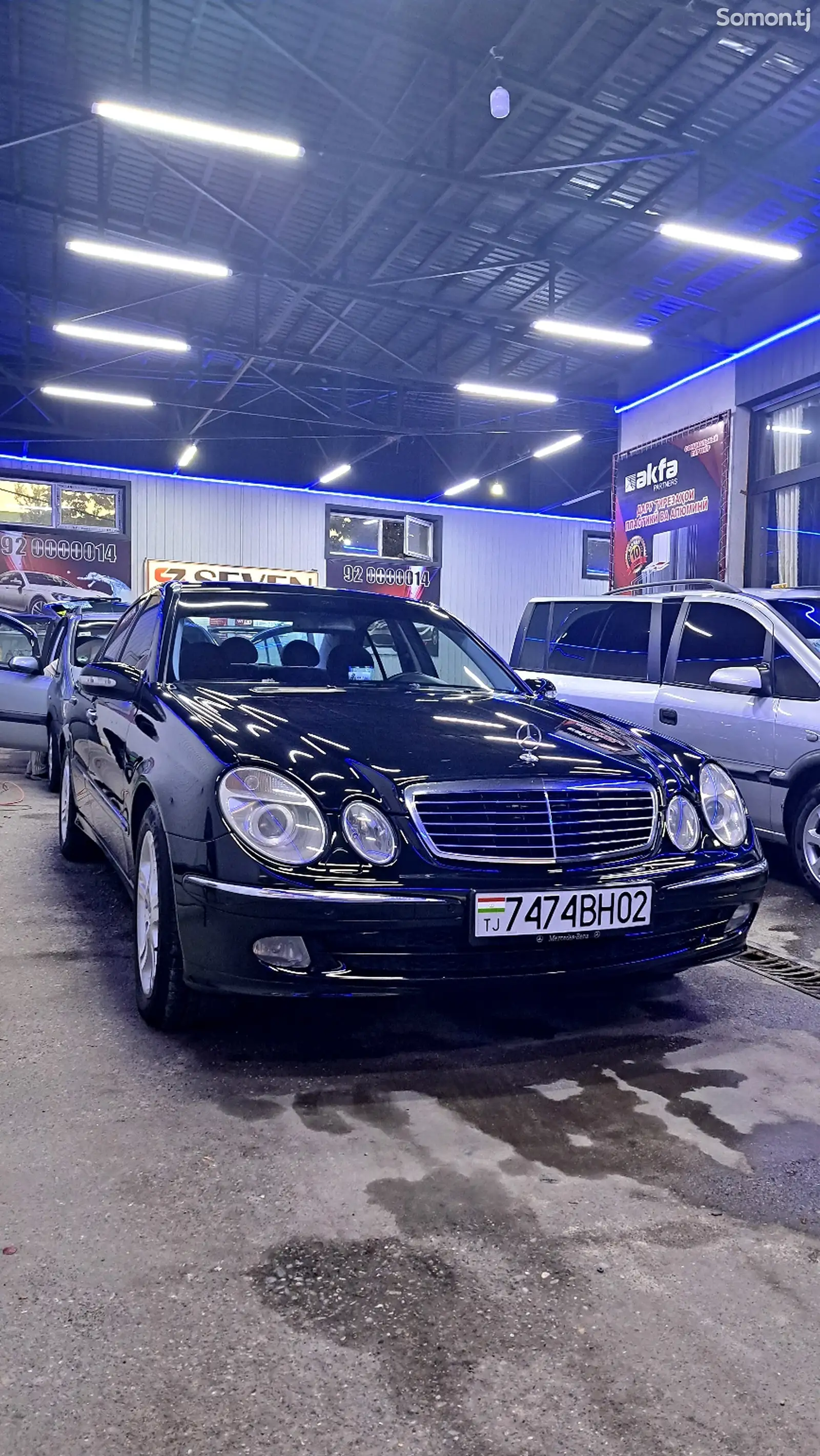 Mercedes-Benz E class, 2002-1