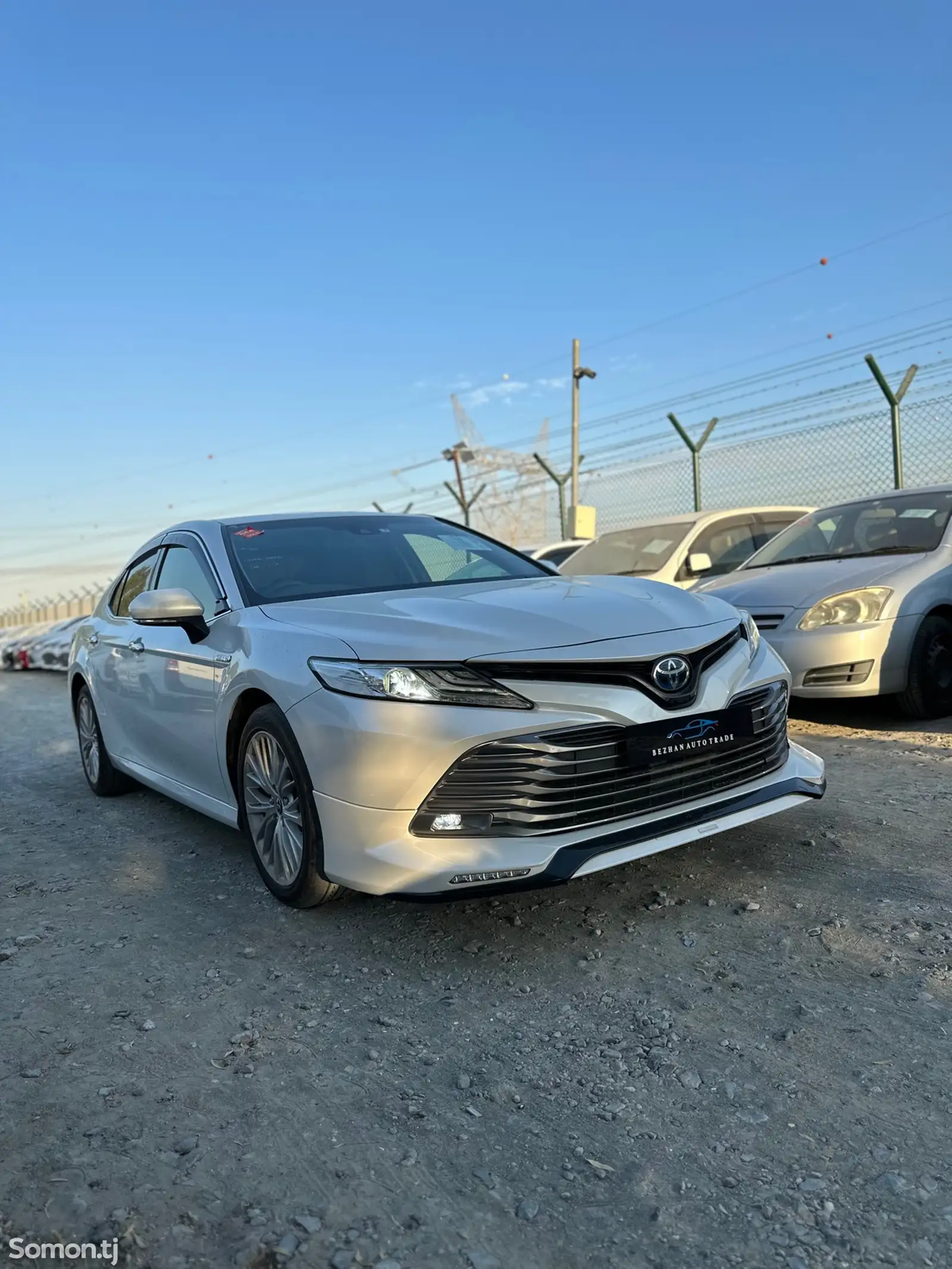 Toyota Camry, 2017-3