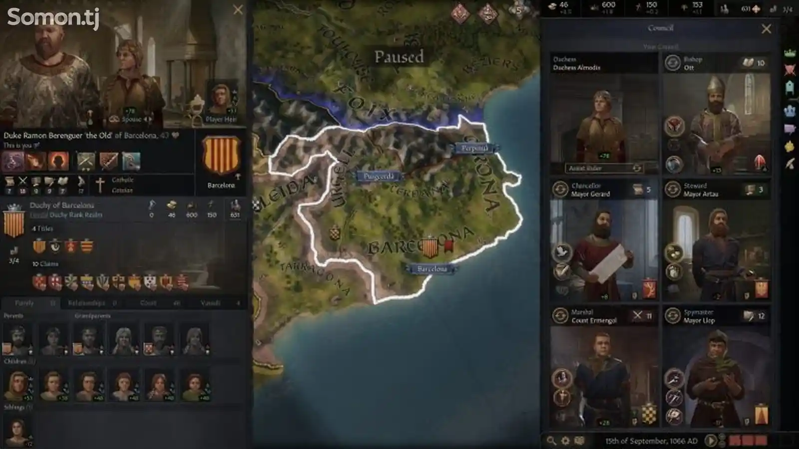 Игра Crusader Kings 3-3