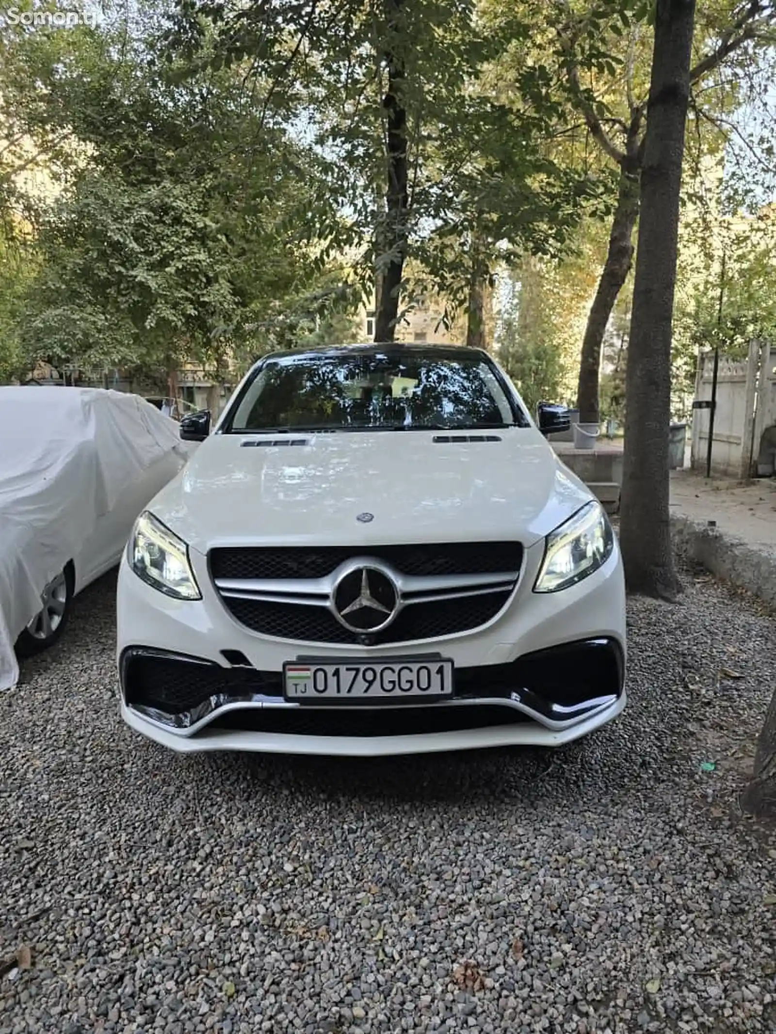 Mercedes-Benz GLE class, 2018-1