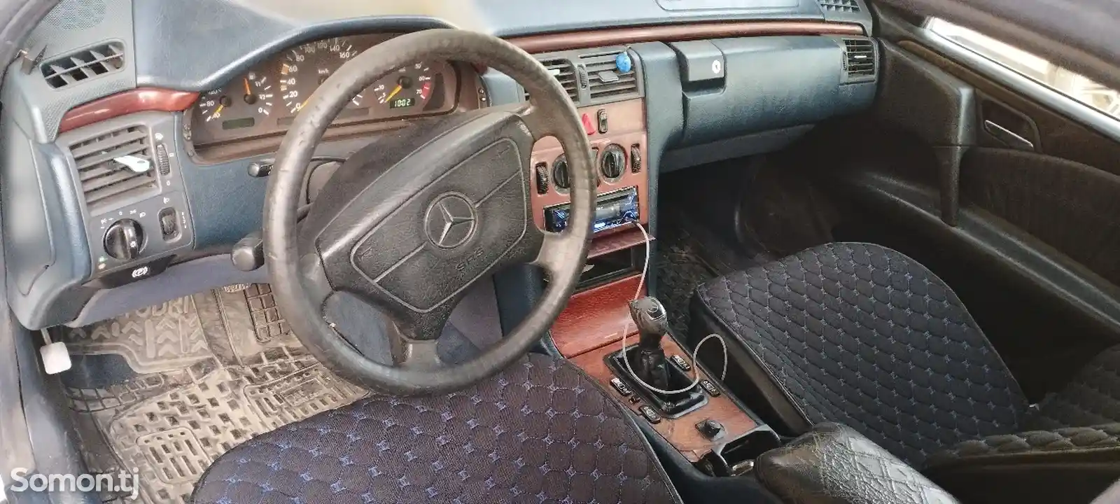 Mercedes-Benz E class, 1998-6