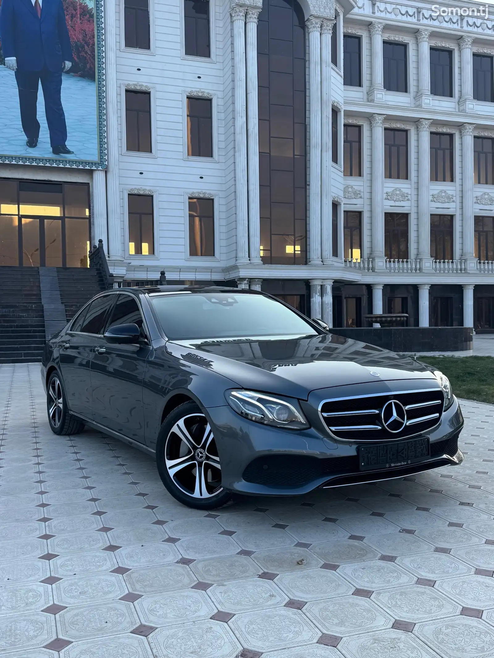 Mercedes-Benz E class, 2017-1