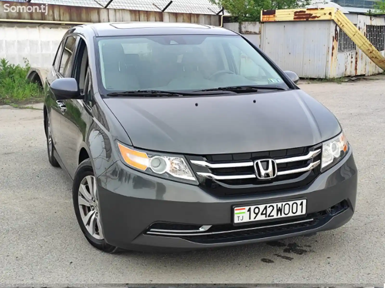 Honda Odyssey, 2014-1