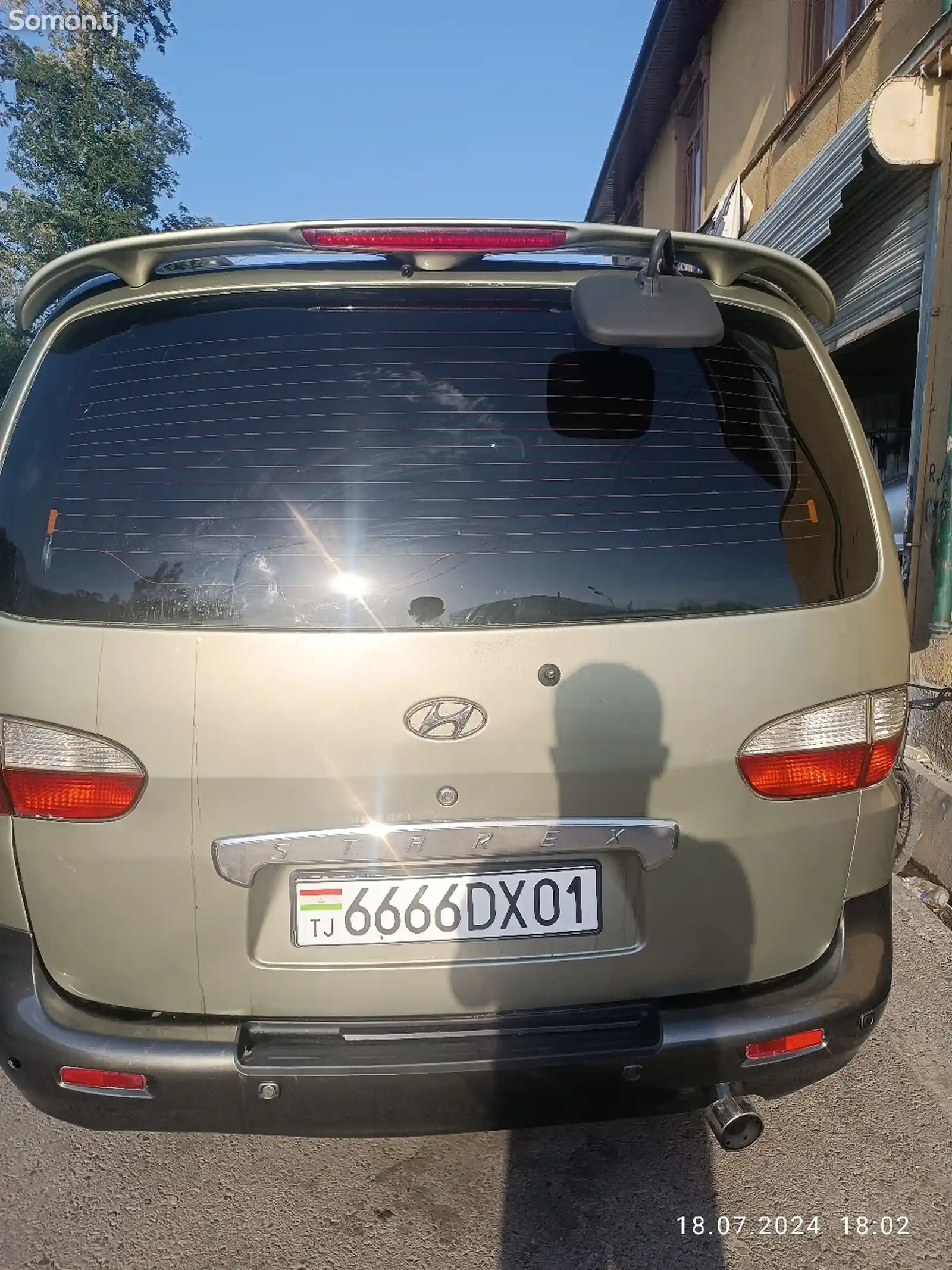 Hyundai Starex, 2000-4