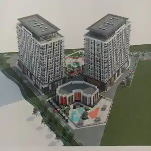 3-комн. квартира, 15 этаж, 75 м², Цирк, гимназия 1