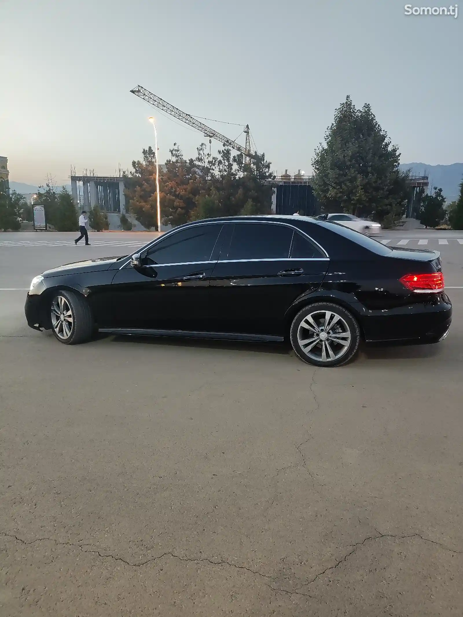 Mercedes-Benz E class, 2014-5