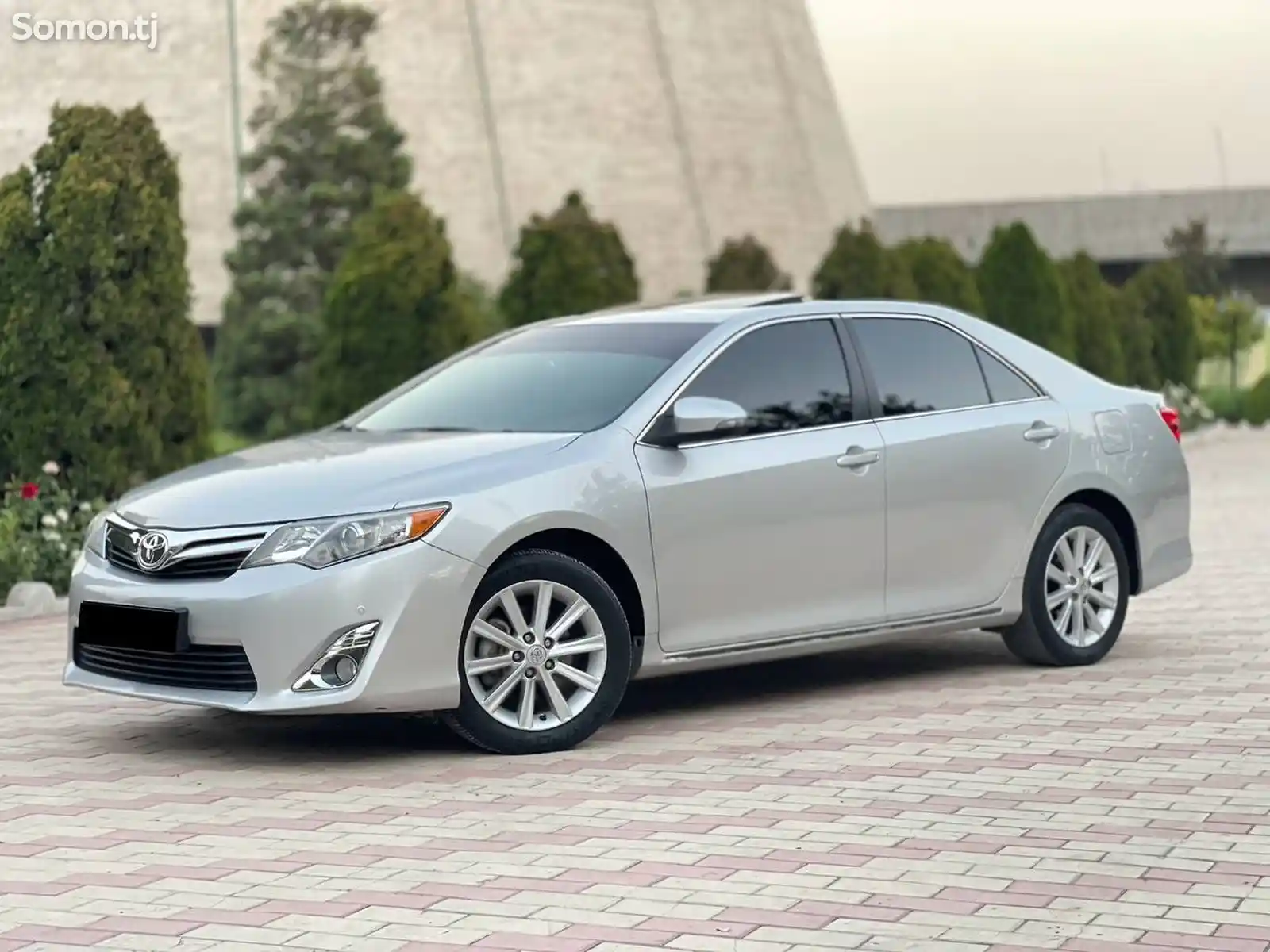 Toyota Camry, 2012-5