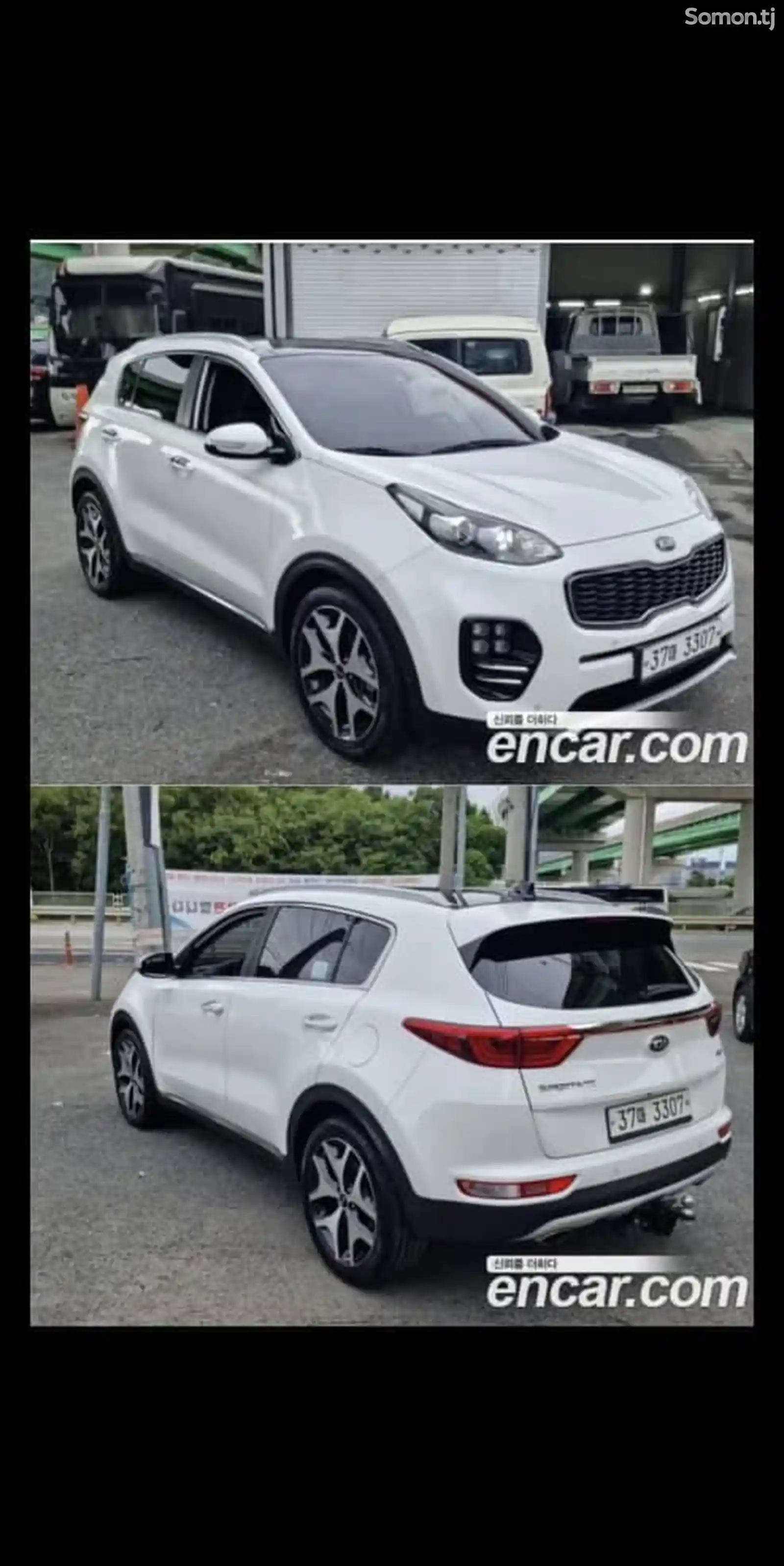 Kia Sportage, 2016-11