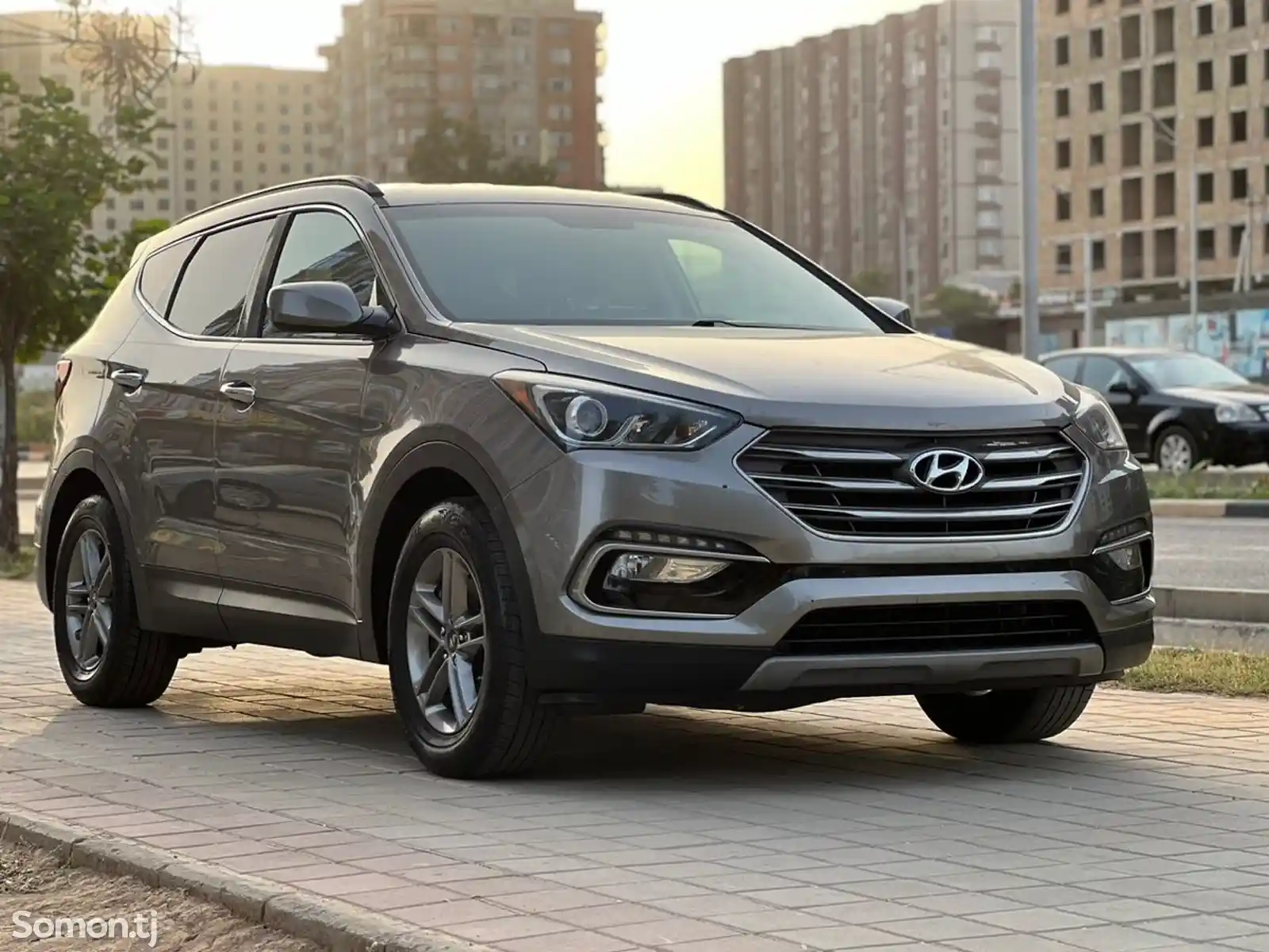 Hyundai Santa Fe, 2017-1