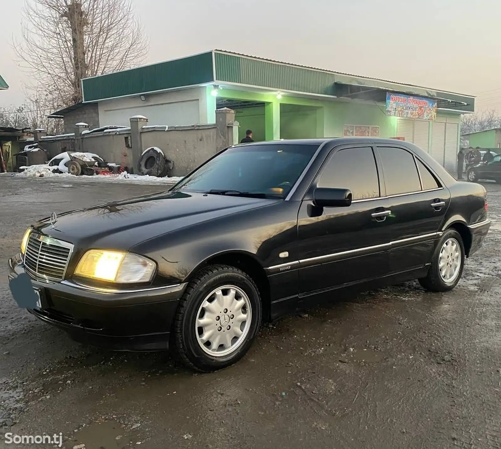 Mercedes-Benz C class, 1998-1