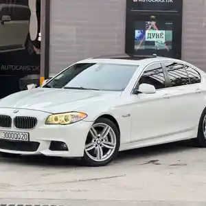 BMW 5 series, 2013