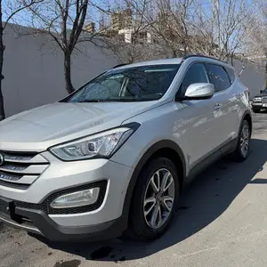 Hyundai Santa Fe, 2014